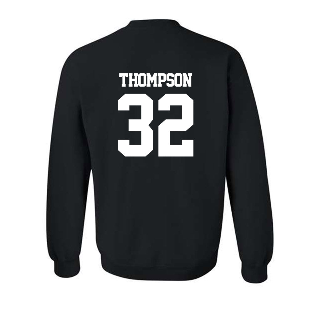 Georgia Tech - NCAA Men's Basketball : Dyllan Thompson - Classic Fashion Shersey Crewneck Sweatshirt-1