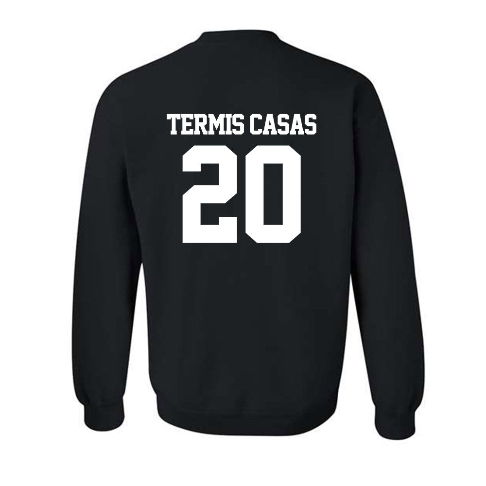 Georgia Tech - NCAA Women's Basketball : Ariadna Termis Casas - Classic Fashion Shersey Crewneck Sweatshirt-1