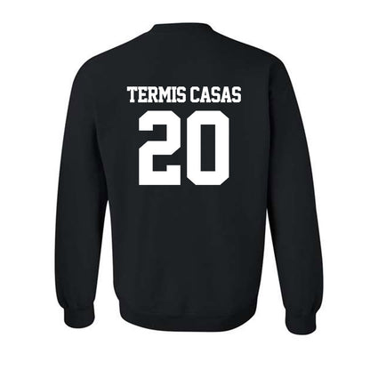 Georgia Tech - NCAA Women's Basketball : Ariadna Termis Casas - Classic Fashion Shersey Crewneck Sweatshirt-1