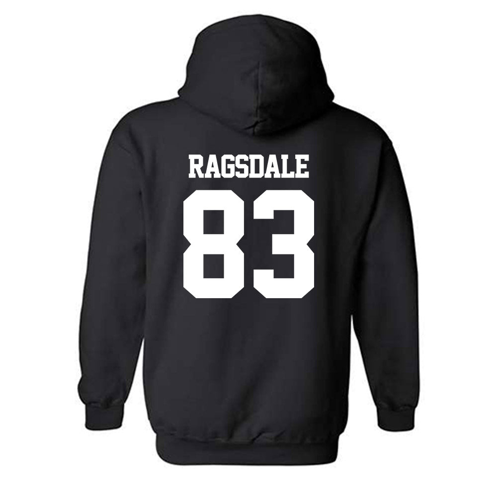 Georgia Tech - NCAA Football : Blake Ragsdale - Classic Fashion Shersey Hooded Sweatshirt-1