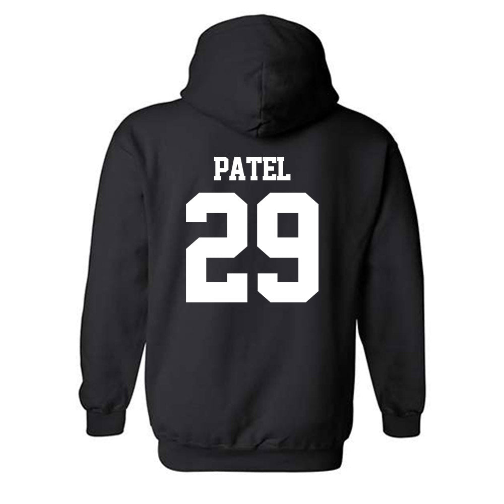 Georgia Tech - NCAA Baseball : Mason Patel - Classic Fashion Shersey Hooded Sweatshirt-1