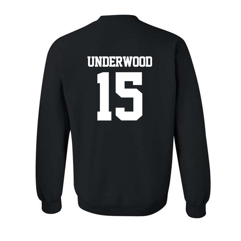 Georgia Tech - NCAA Baseball : Cooper Underwood - Classic Fashion Shersey Crewneck Sweatshirt-1