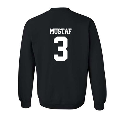 Georgia Tech - NCAA Men's Basketball : Jaeden Mustaf - Classic Fashion Shersey Crewneck Sweatshirt-1
