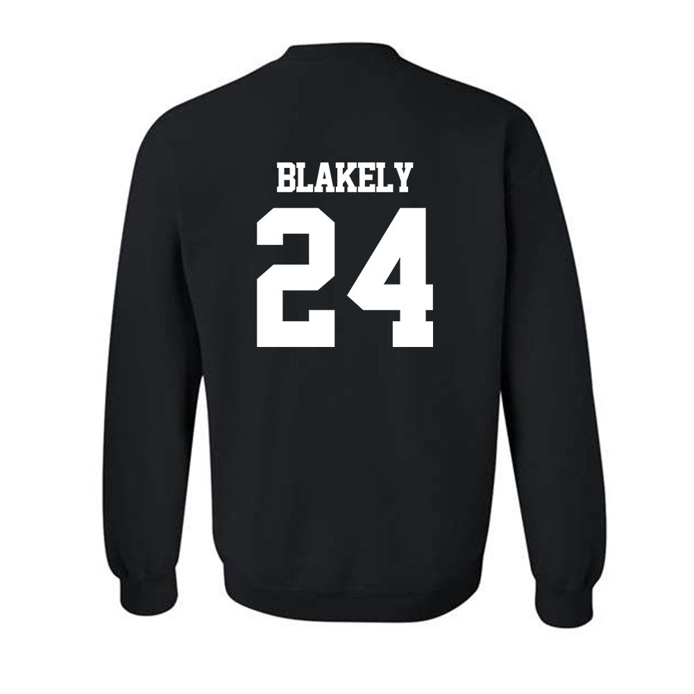 Georgia Tech - NCAA Baseball : Jackson Blakely - Classic Fashion Shersey Crewneck Sweatshirt-1