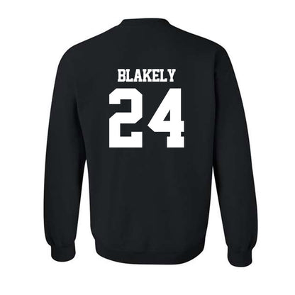 Georgia Tech - NCAA Baseball : Jackson Blakely - Classic Fashion Shersey Crewneck Sweatshirt-1