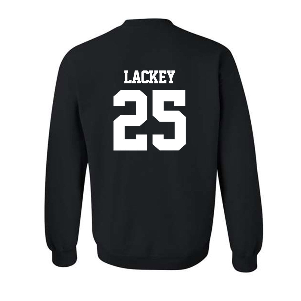 Georgia Tech - NCAA Baseball : Vahn Lackey - Classic Fashion Shersey Crewneck Sweatshirt-1