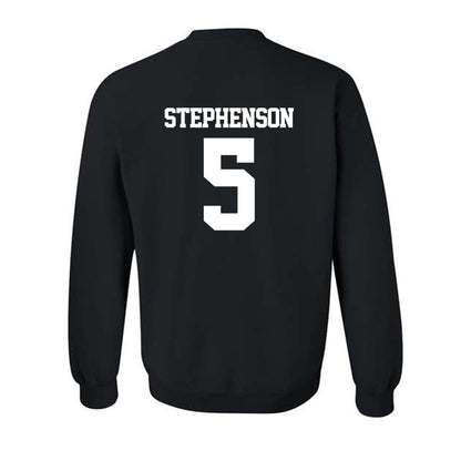 Georgia Tech - NCAA Baseball : Dominic Stephenson - Classic Fashion Shersey Crewneck Sweatshirt-1