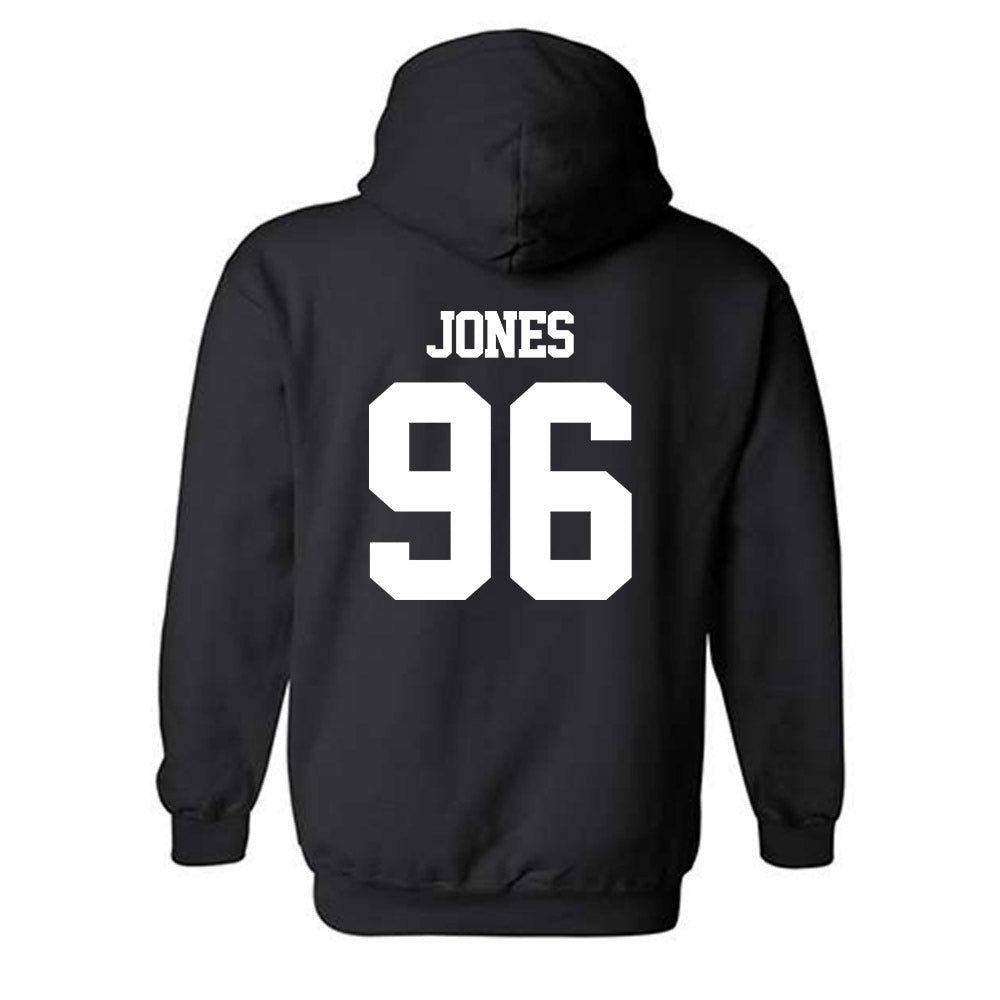 Georgia Tech - NCAA Football : Shymeik Jones - Classic Fashion Shersey Hooded Sweatshirt-1