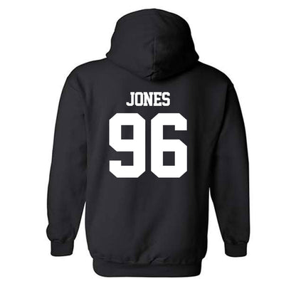 Georgia Tech - NCAA Football : Shymeik Jones - Classic Fashion Shersey Hooded Sweatshirt-1