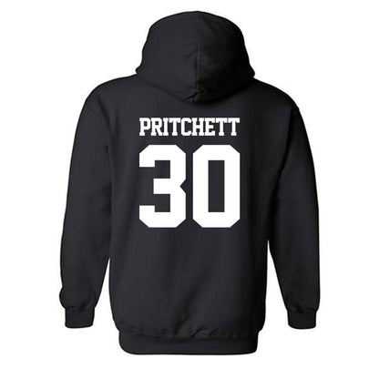 Georgia Tech - NCAA Football : Lawson Pritchett - Classic Fashion Shersey Hooded Sweatshirt-1