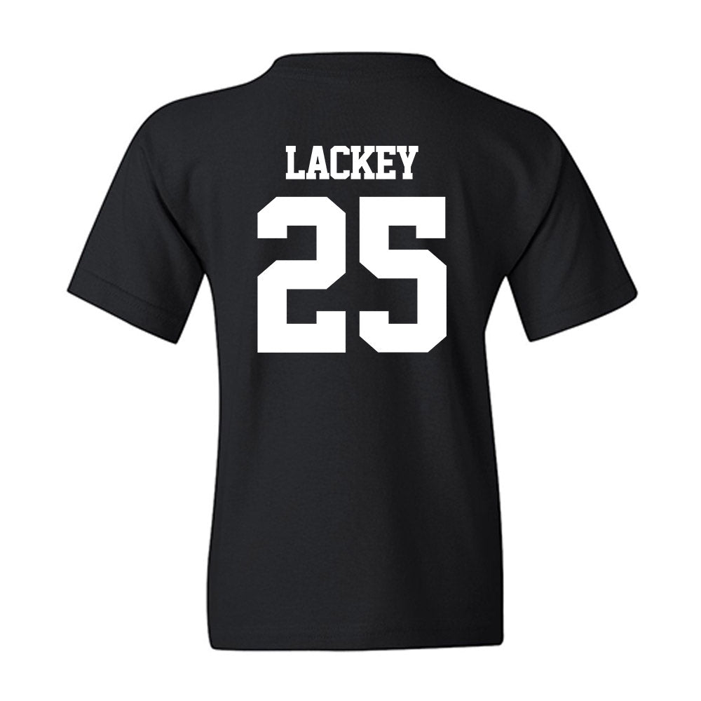 Georgia Tech - NCAA Baseball : Vahn Lackey - Classic Fashion Shersey Youth T-Shirt-1