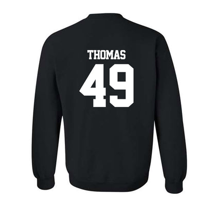 Georgia Tech - NCAA Football : Ronnie Thomas - Classic Fashion Shersey Crewneck Sweatshirt-1