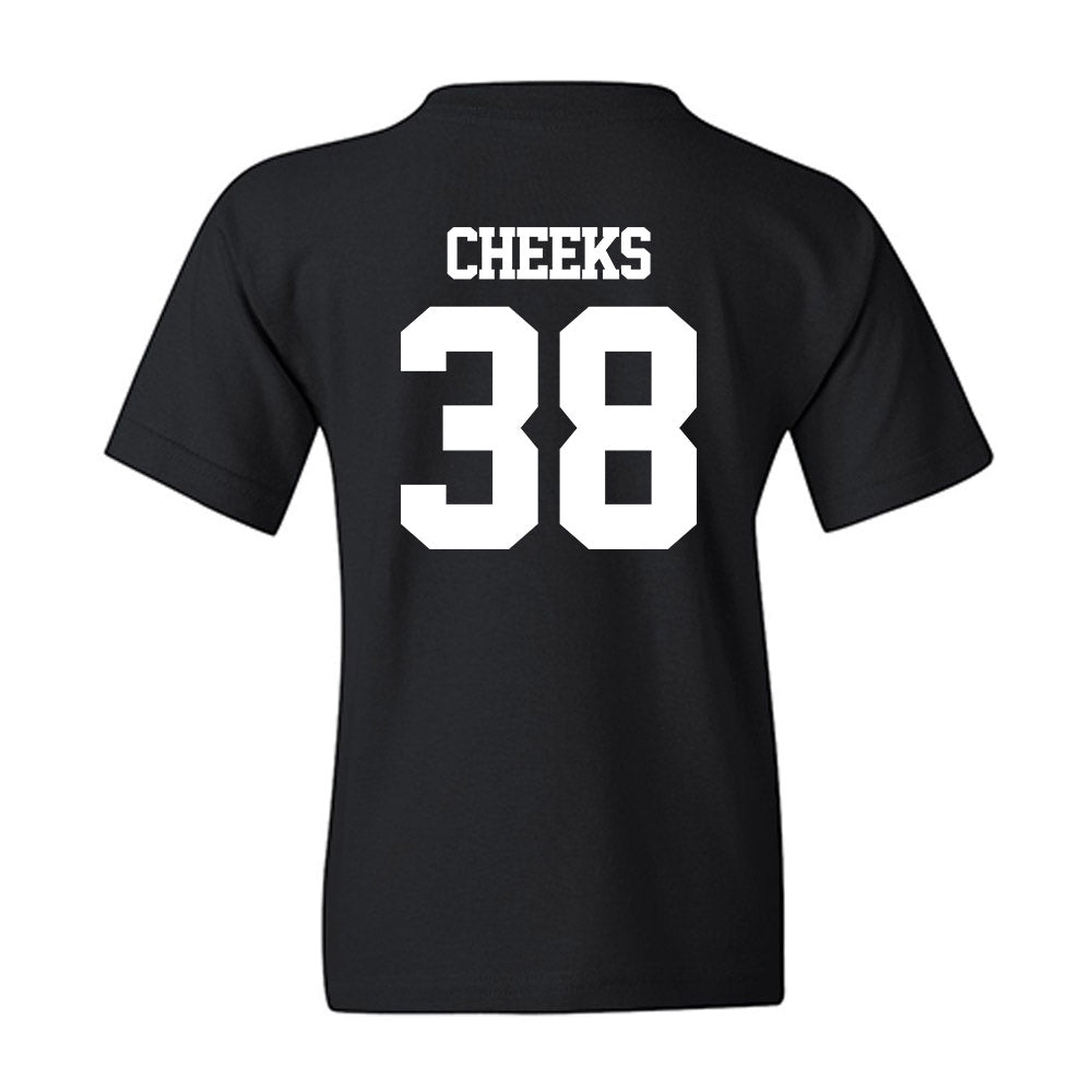 Georgia Tech - NCAA Football : A'J Cheeks - Classic Fashion Shersey Youth T-Shirt-1