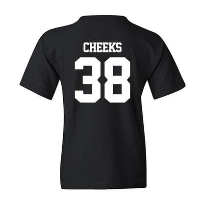 Georgia Tech - NCAA Football : A'J Cheeks - Classic Fashion Shersey Youth T-Shirt-1
