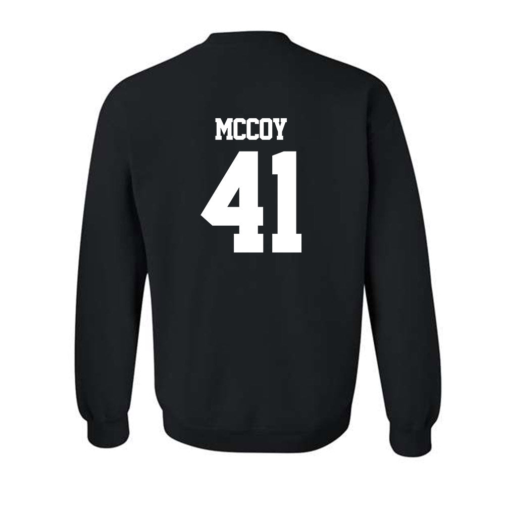 Georgia Tech - NCAA Football : Taje McCoy - Classic Fashion Shersey Crewneck Sweatshirt-1