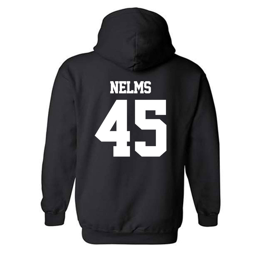 Georgia Tech - NCAA Football : Andrew Nelms - Classic Fashion Shersey Hooded Sweatshirt-1