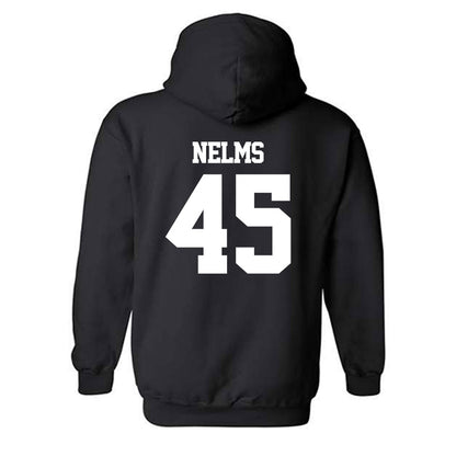 Georgia Tech - NCAA Football : Andrew Nelms - Classic Fashion Shersey Hooded Sweatshirt-1