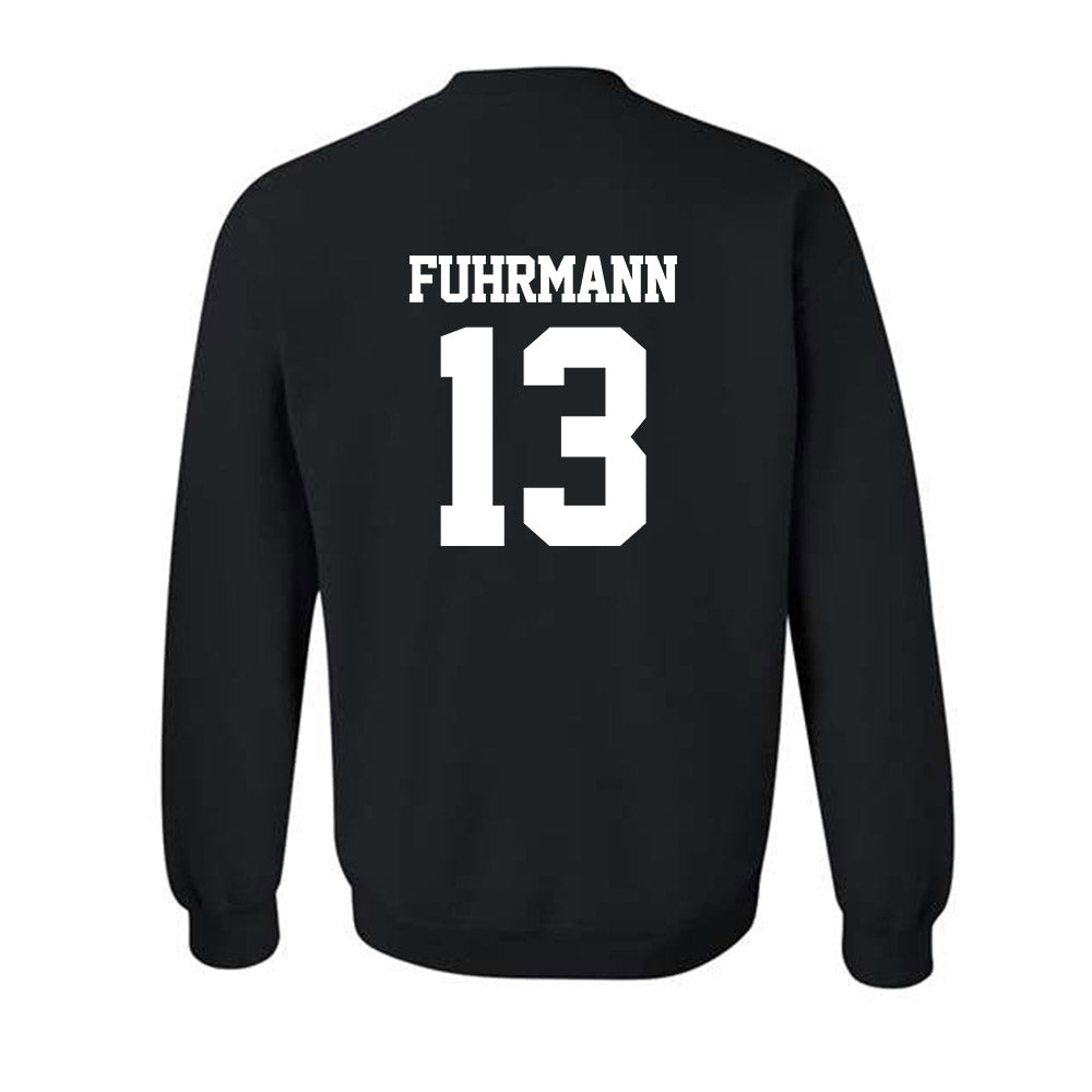 Georgia Tech - NCAA Football : Isaiah Fuhrmann - Classic Fashion Shersey Crewneck Sweatshirt-1