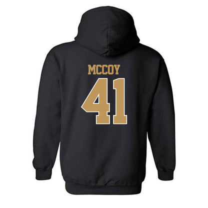 Georgia Tech - NCAA Football : Taje McCoy - Classic Fashion Shersey Hooded Sweatshirt-1