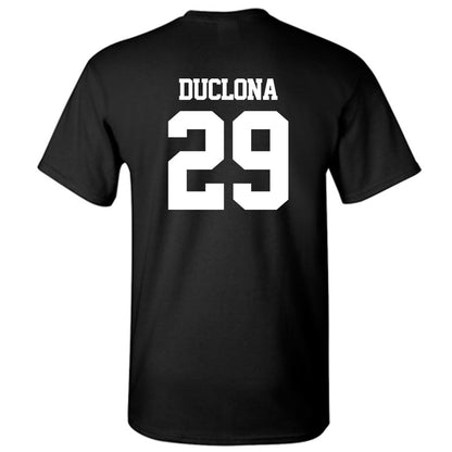 Georgia Tech - NCAA Football : Jonas Duclona - Classic Fashion Shersey T-Shirt-1