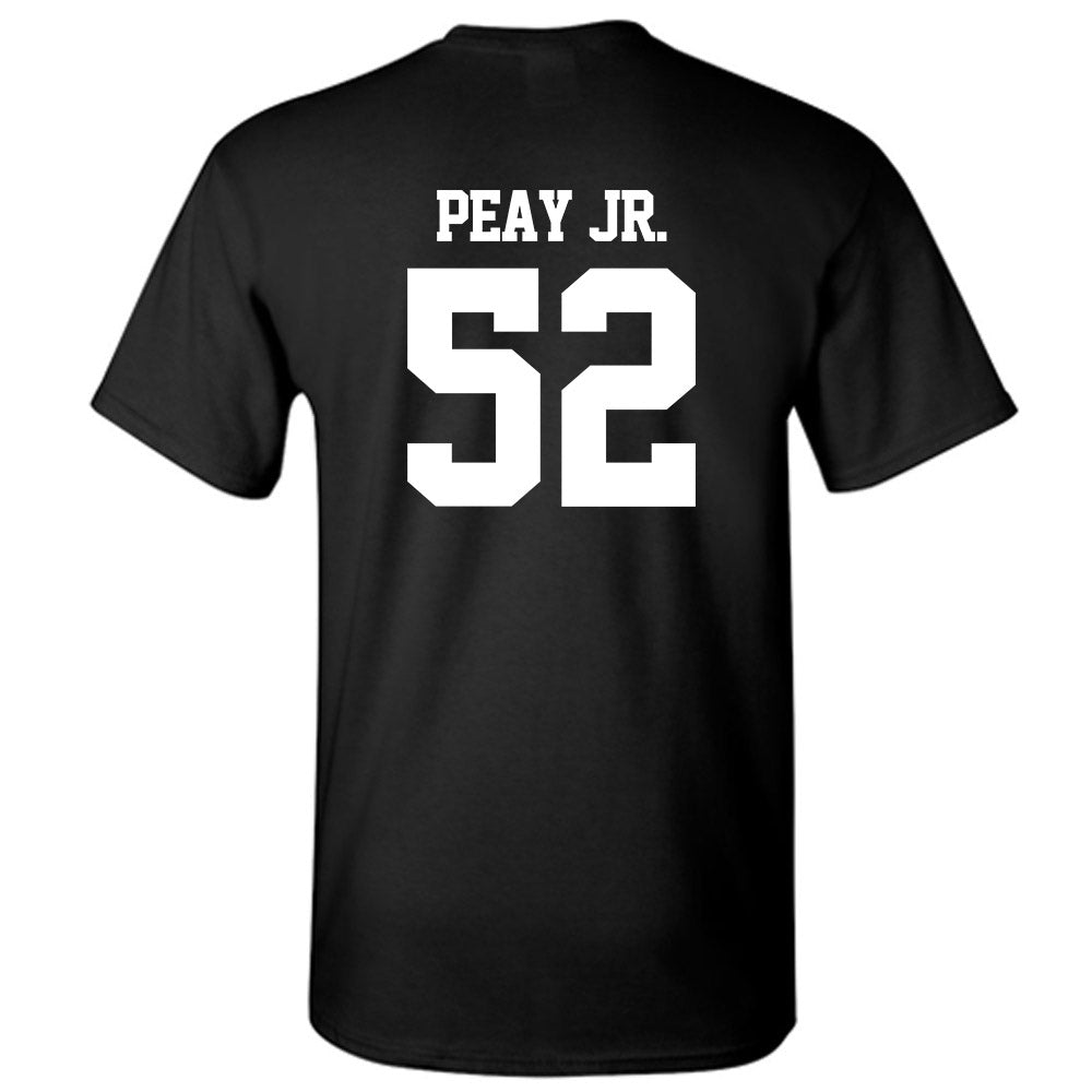 Georgia Tech - NCAA Football : Kevin Peay, Jr. - Classic Fashion Shersey T-Shirt-1