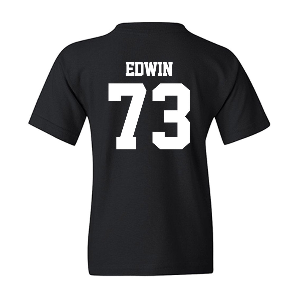 Georgia Tech - NCAA Football : Favour Edwin - Classic Fashion Shersey Youth T-Shirt-1