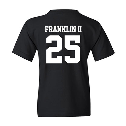 Georgia Tech - NCAA Football : Cedric Franklin Ii - Classic Fashion Shersey Youth T-Shirt-1