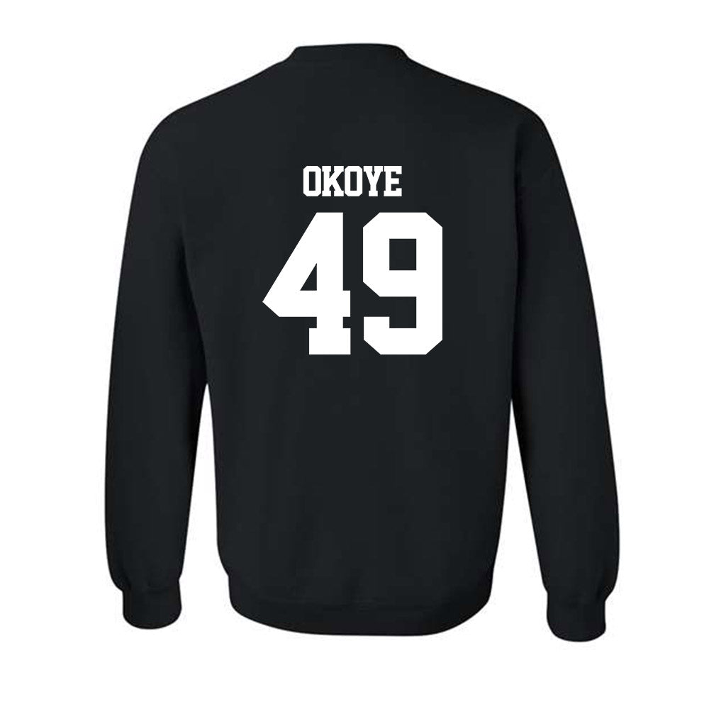 Georgia Tech - NCAA Football : Chuma Okoye - Classic Fashion Shersey Crewneck Sweatshirt-1