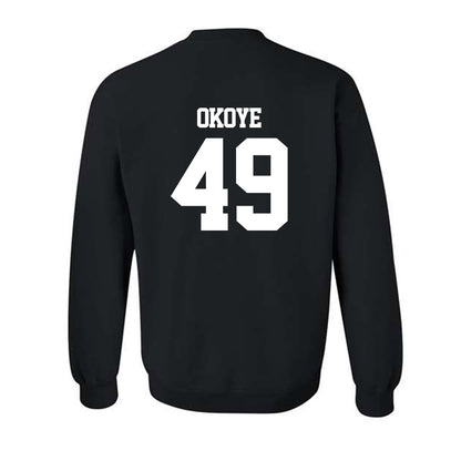 Georgia Tech - NCAA Football : Chuma Okoye - Classic Fashion Shersey Crewneck Sweatshirt-1
