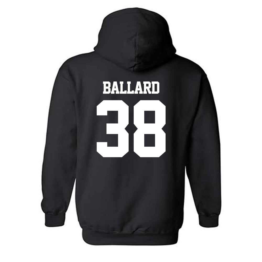 Georgia Tech - NCAA Baseball : Carson Ballard - Classic Fashion Shersey Hooded Sweatshirt-1