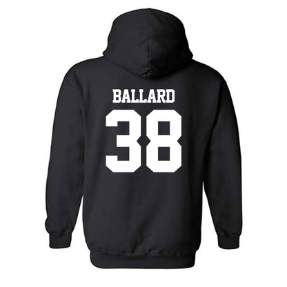Georgia Tech - NCAA Baseball : Carson Ballard - Classic Fashion Shersey Hooded Sweatshirt-1