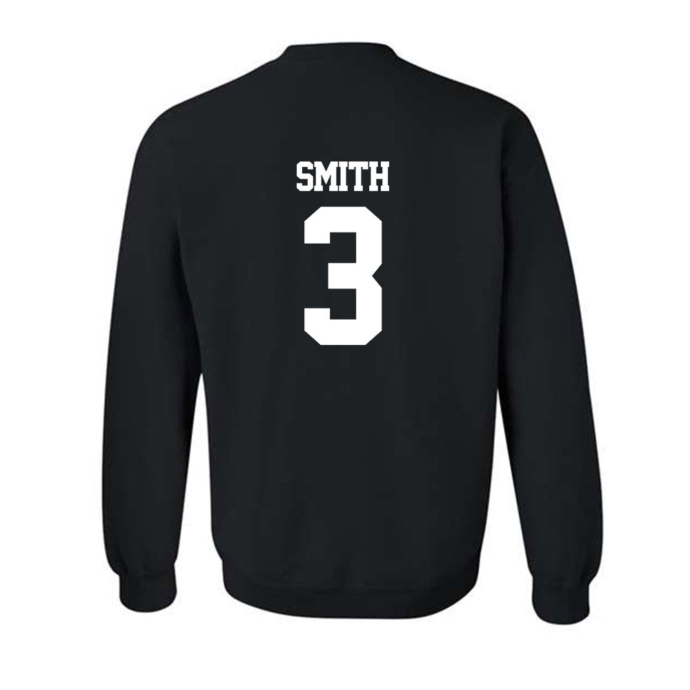 Georgia Tech - NCAA Football : Rahkeem Smith - Classic Fashion Shersey Crewneck Sweatshirt-1