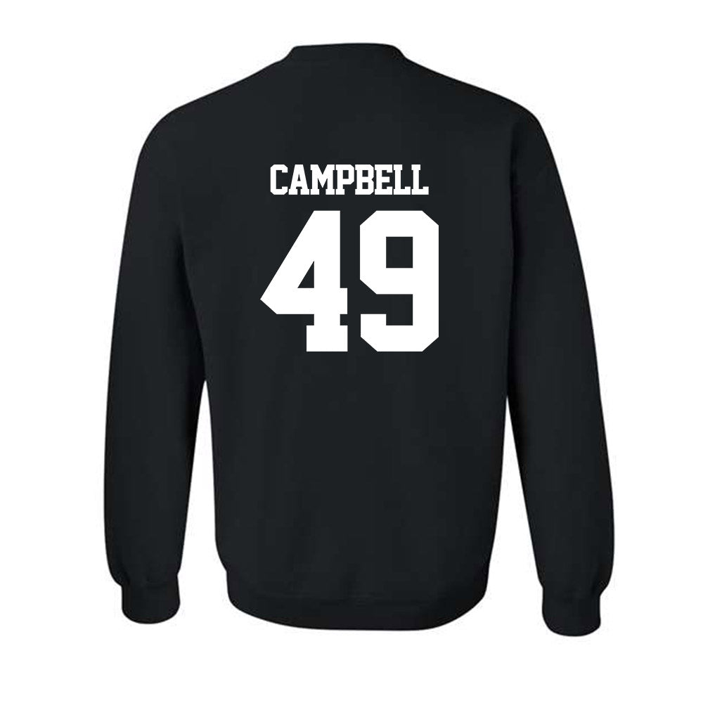 Georgia Tech - NCAA Baseball : Kayden Campbell - Classic Fashion Shersey Crewneck Sweatshirt-1