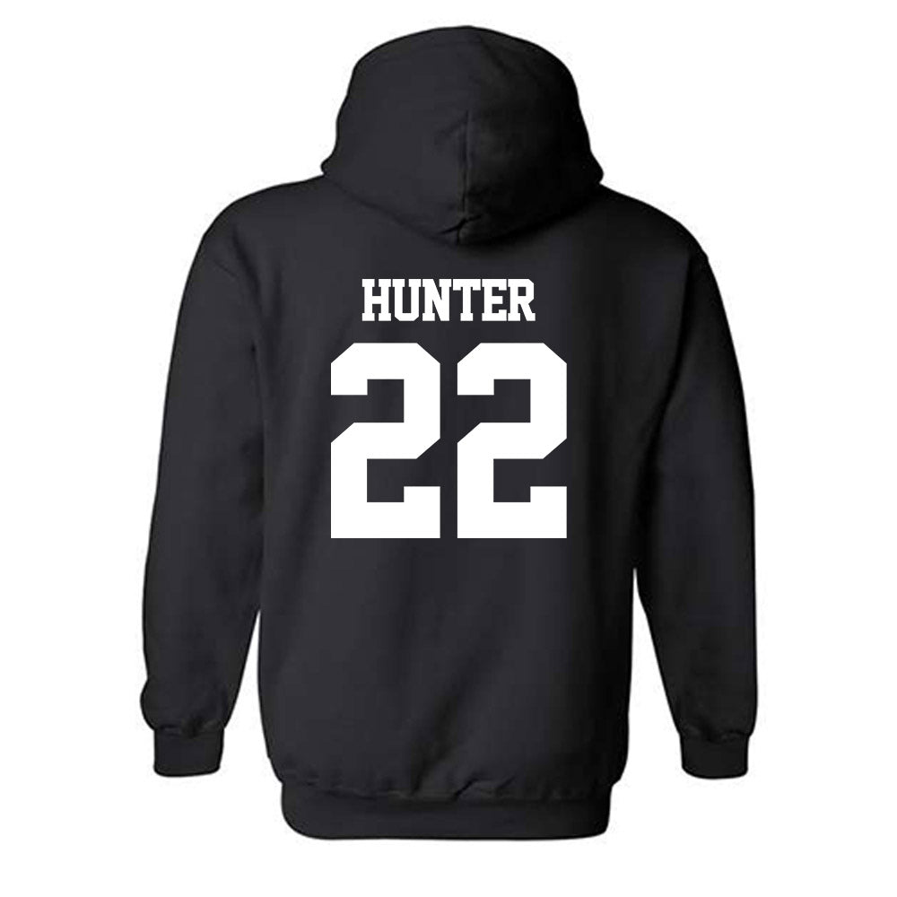 Georgia Tech - NCAA Softball : Reese Hunter - Classic Fashion Shersey Hooded Sweatshirt-1