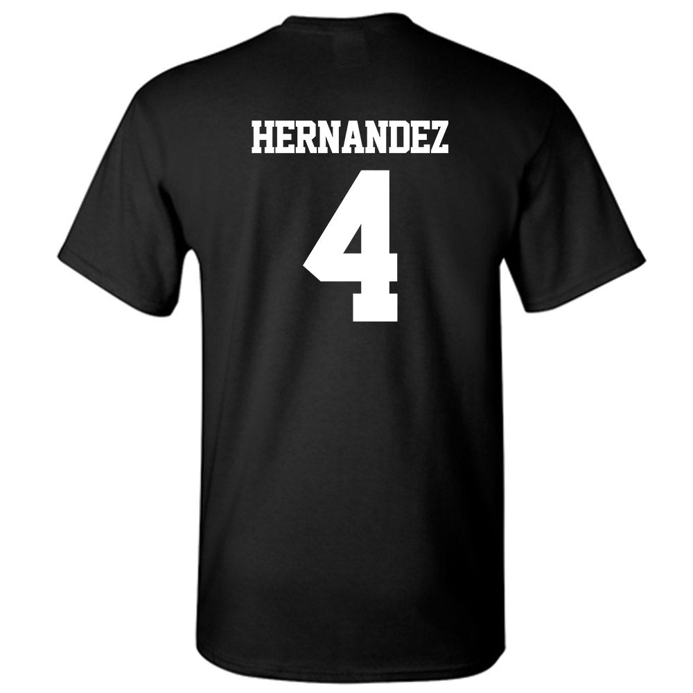 Georgia Tech - NCAA Baseball : Alex Hernandez - Classic Fashion Shersey T-Shirt-1