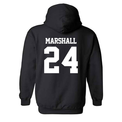 Georgia Tech - NCAA Football : Shane Marshall - Classic Fashion Shersey Hooded Sweatshirt-1