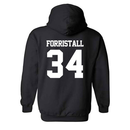 Georgia Tech - NCAA Football : Myles Forristall - Classic Fashion Shersey Hooded Sweatshirt-1