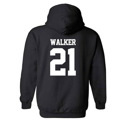 Georgia Tech - NCAA Women's Basketball : Talayah Walker - Classic Fashion Shersey Hooded Sweatshirt-1