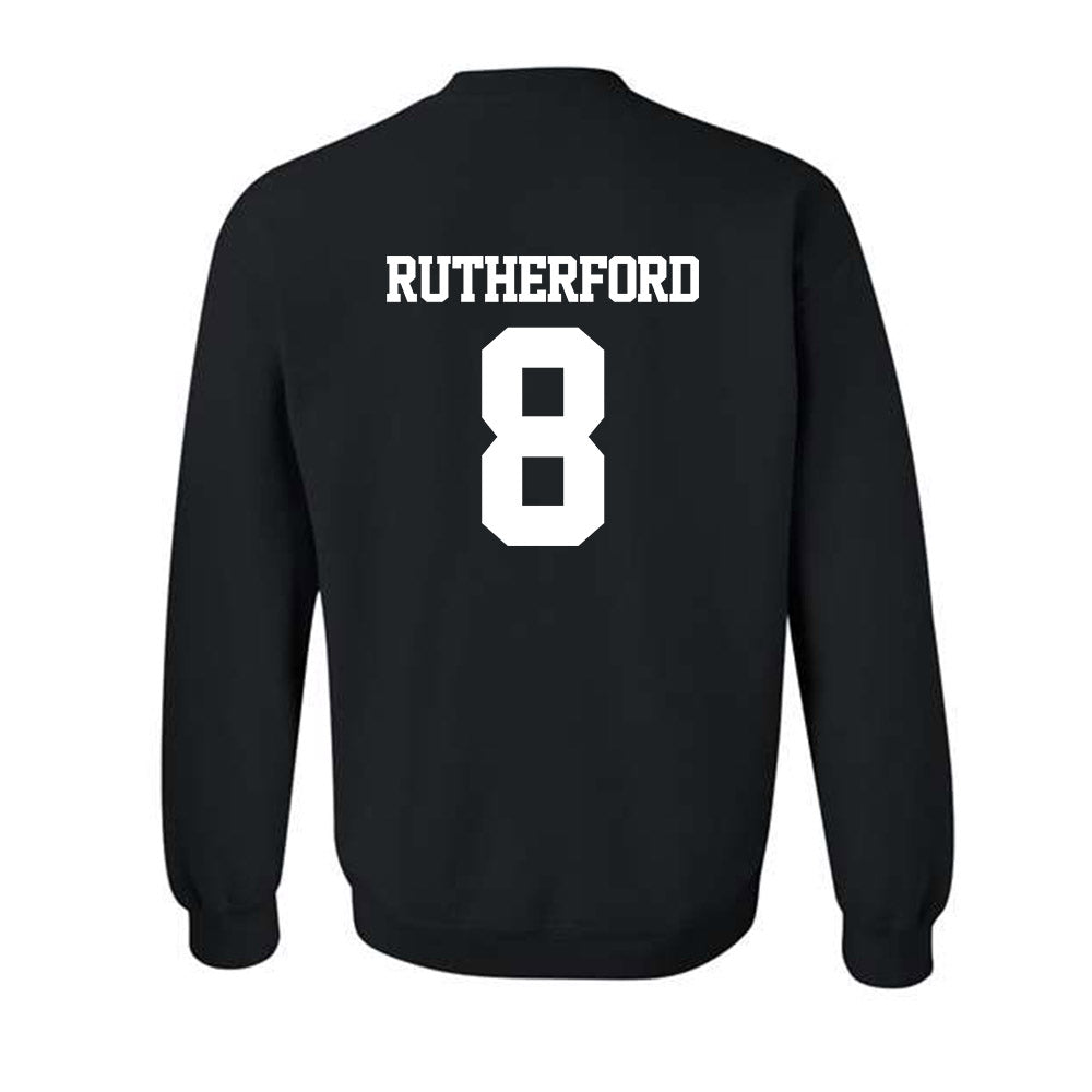 Georgia Tech - NCAA Football : Malik Rutherford - Classic Fashion Shersey Crewneck Sweatshirt-1