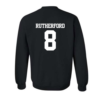 Georgia Tech - NCAA Football : Malik Rutherford - Classic Fashion Shersey Crewneck Sweatshirt-1