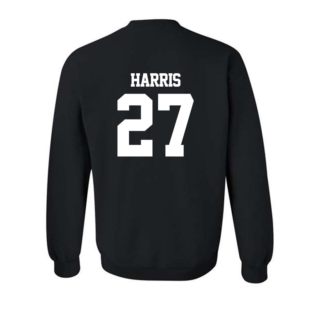Georgia Tech - NCAA Football : Tae Harris - Classic Fashion Shersey Crewneck Sweatshirt-1