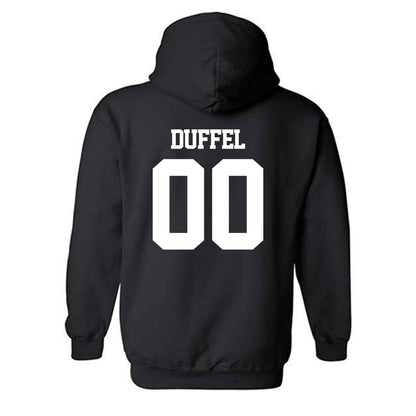 Georgia Tech - NCAA Softball : Madison Duffel - Classic Fashion Shersey Hooded Sweatshirt-1