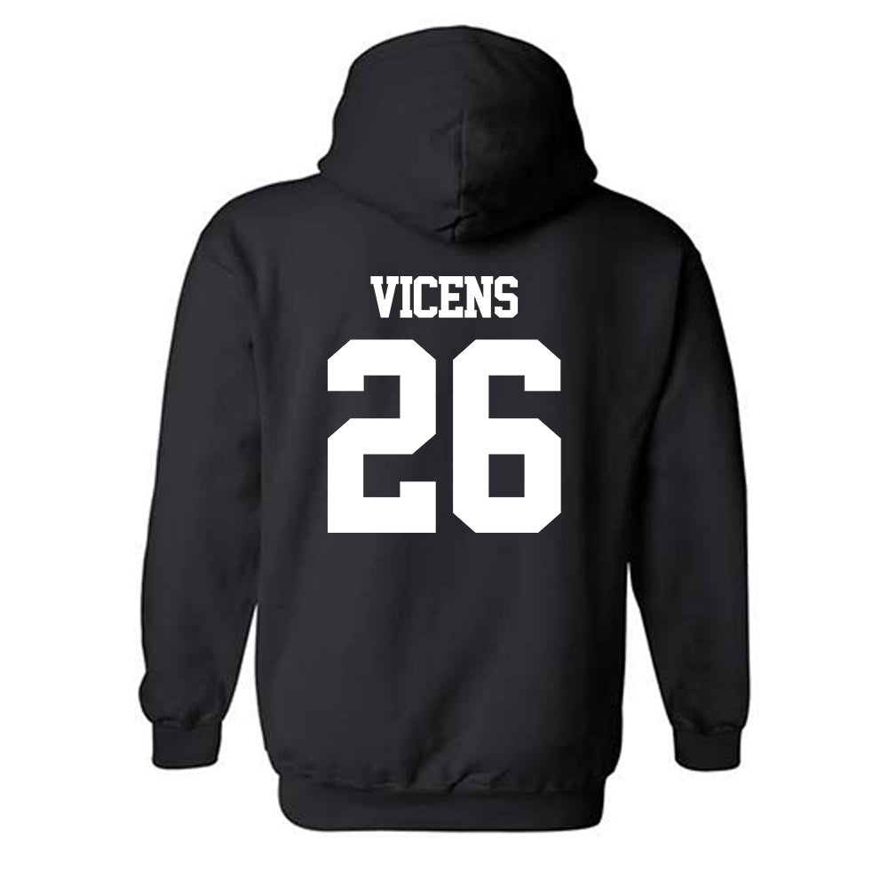 Georgia Tech - NCAA Baseball : Jamie Vicens - Classic Fashion Shersey Hooded Sweatshirt-1