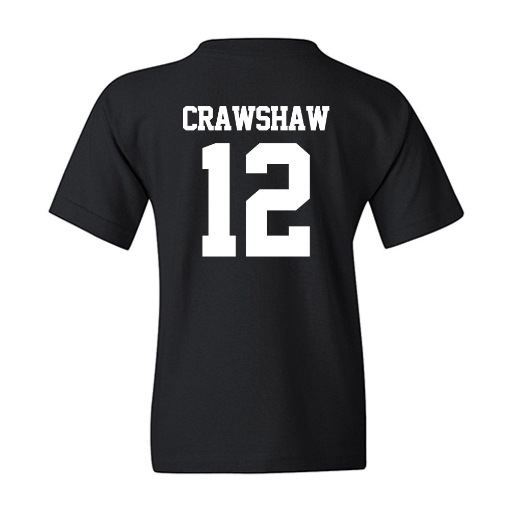 Georgia Tech - NCAA Women's Basketball : Jada Crawshaw - Classic Fashion Shersey Youth T-Shirt-1