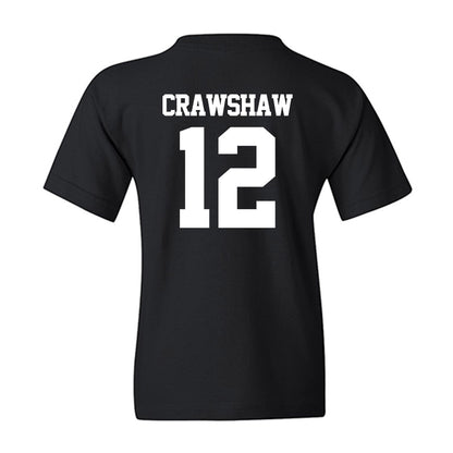 Georgia Tech - NCAA Women's Basketball : Jada Crawshaw - Classic Fashion Shersey Youth T-Shirt-1