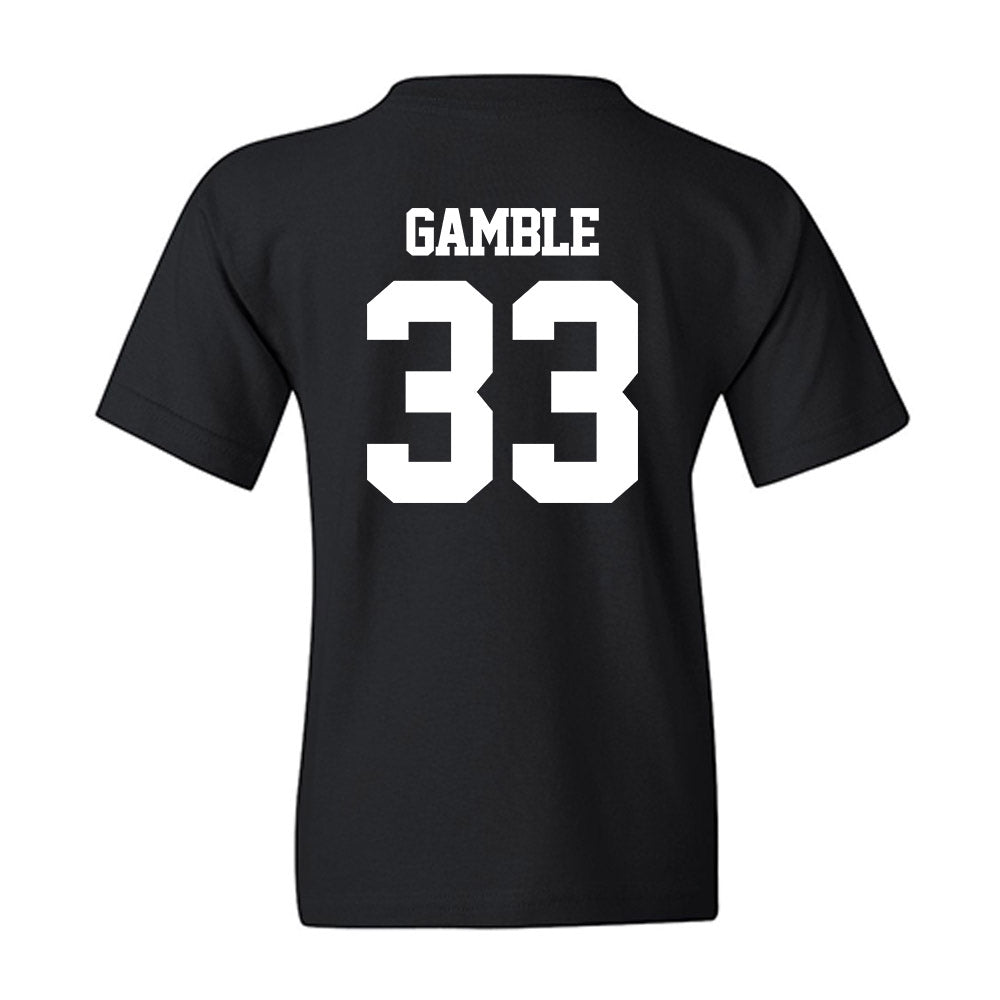 Georgia Tech - NCAA Football : CJ Gamble - Classic Fashion Shersey Youth T-Shirt-1