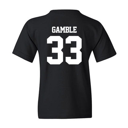 Georgia Tech - NCAA Football : CJ Gamble - Classic Fashion Shersey Youth T-Shirt-1