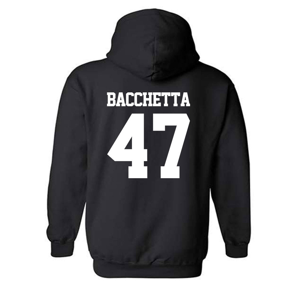 Georgia Tech - NCAA Football : Alex Bacchetta - Classic Fashion Shersey Hooded Sweatshirt-1