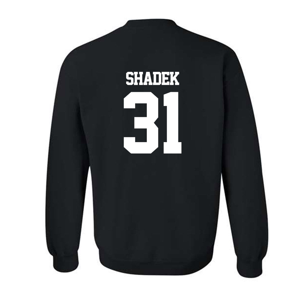 Georgia Tech - NCAA Baseball : Justin Shadek - Classic Fashion Shersey Crewneck Sweatshirt-1