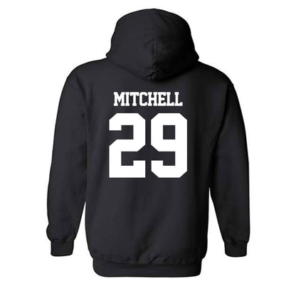 Georgia Tech - NCAA Football : Jon Mitchell - Classic Fashion Shersey Hooded Sweatshirt-1